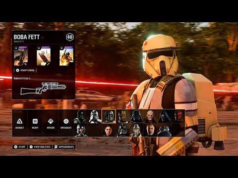 SHORETROOPER BOBA FETT Mod by Alexander White - Star Wars Battlefront 2