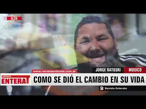 JORGE RATOSKI Cuenta su historia de vida, mira todo el contenido
