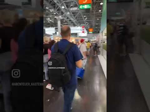 Caravan Salon Düsseldorf 2023 Rundgang Halle 3