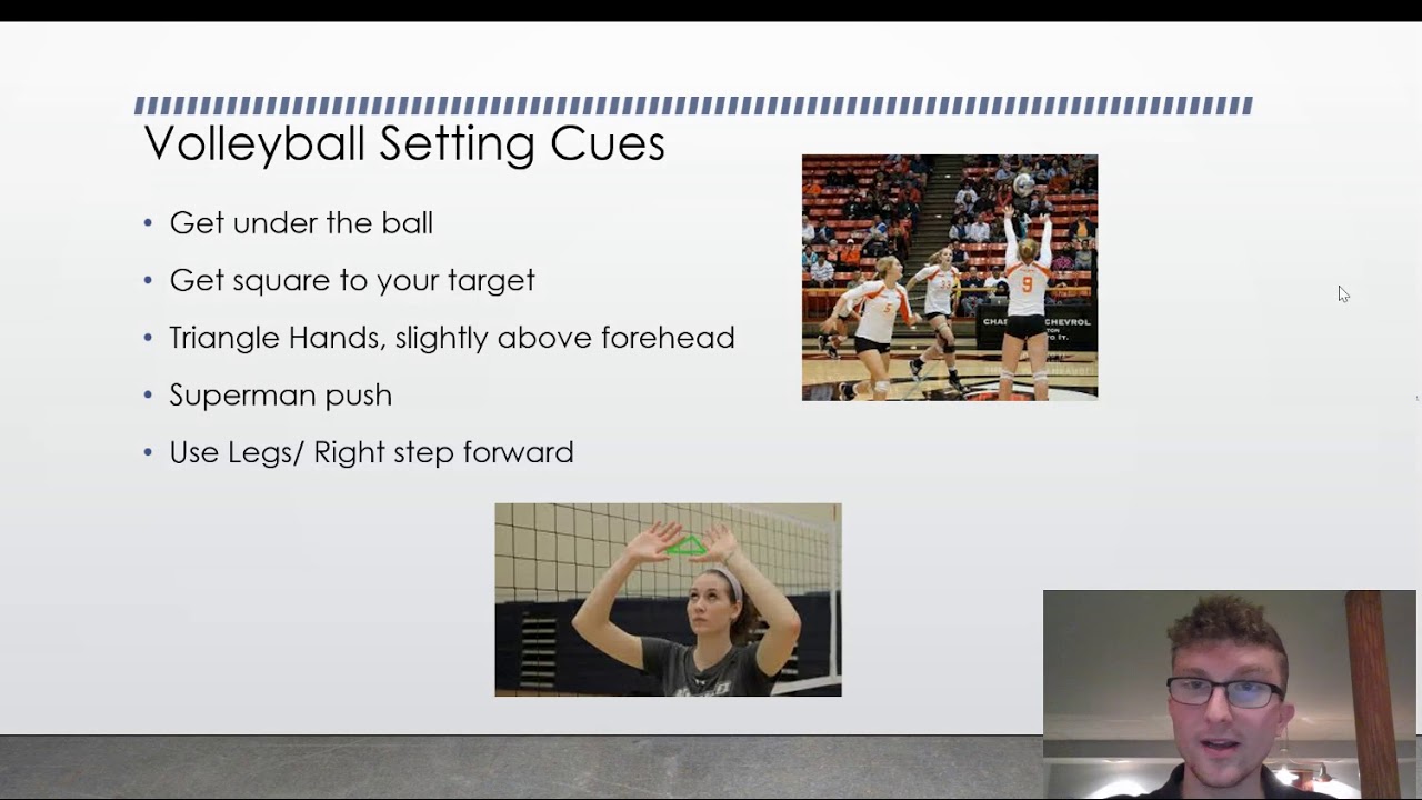 Volleyball Setting PowerPoint Presentation