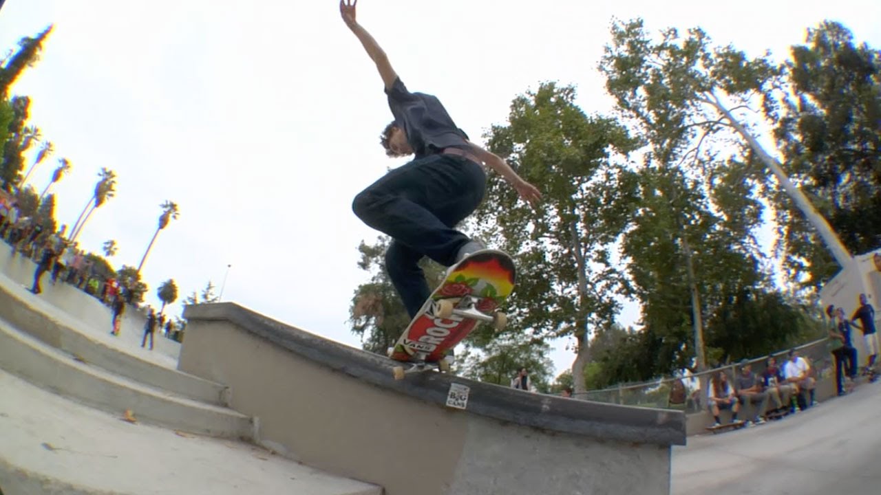 Real Skateboards: Kyle Walker's Pizza Party