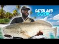 Salt Water Fishing Catch Clean And Cook!!!