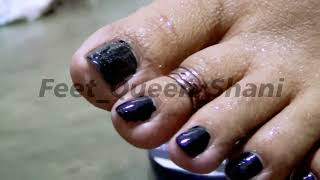 Sri Lankan Black Nail feet