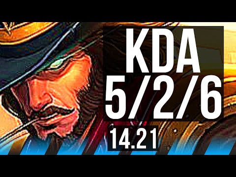 TWISTED FATE vs VIEGO (MID) | 5/2/6 | KR Master | 14.21