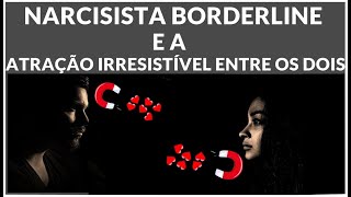 NARCISISTA BORDERLINE OU BORDERLINE NARCISISTA?-  E A ATRAÇÃO IRRESISTÍVEL ENTRE  OS DOIS