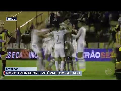 Madruga faz golaço de bicicleta e dá a vitória ao Botafogo de Ribeirão Preto contra o Novorizontino