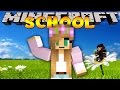 Minecraft School : A GIRL JOINS THE CLASS! 