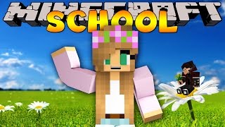 Minecraft School : A GIRL JOINS THE CLASS!