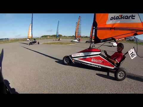 Blokart Velocity Twilight Sail 2018