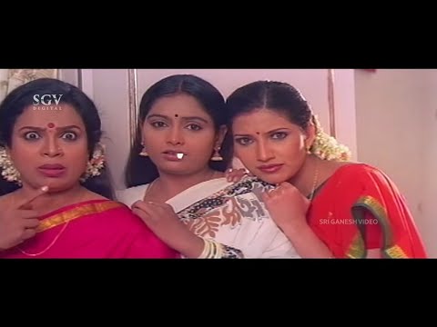 Father Selects Cheap Grooms for Beautiful Daughters | Ellara Mane Dosenu Kannada Movie Comedy Scene