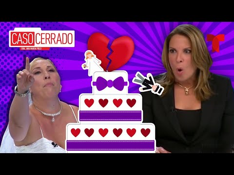 Especial de Caso Cerrado de bodas canceladas por las razones más extrañas | Telemundo