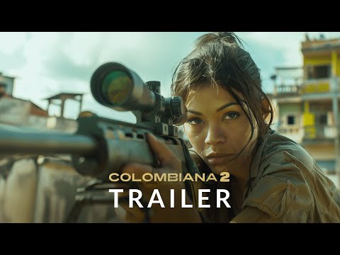 FAN TRAILER: Colombiana 2 - Zoe Saldana, Jason Statham (Parody)