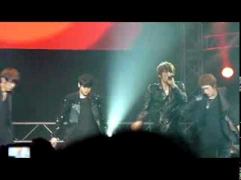 Beast / B2ST - Shock @ DIGI LIVE KPOP PARTY in Malaysia