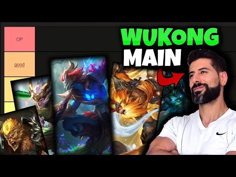*MAIN* Wukong rates all the Wu Skins | Wukong Skin Tier List