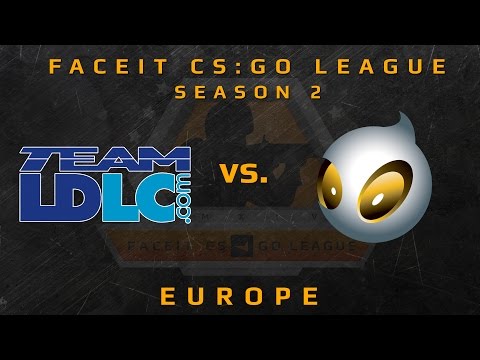 LDLC vs Dignitas - de_dust 2 WEEK 6 (FACEIT CS:GO League Season 2)
