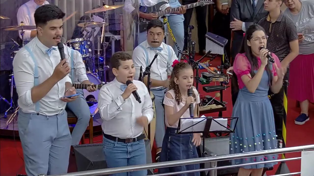 Depin 25 Anos: tarde: Assembleia de Deus Templo Central-PB   | 17-11-2024