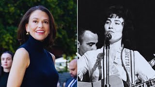 Sutton Foster Transforms: First Look at Her Loretta Lynn in "Coal Miner's Daughter" Broadway!