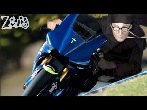 Suor Nausicaa in moto - Paolo Casiraghi | Zelig