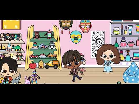 My Tizi City - Town Life Games video