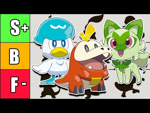 Pokémon PRO PLAYER valuta i NUOVI STARTER di 9a GEN di Pokémon Scarlatto e Violetto