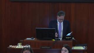 Council meeting - March 10, 2020