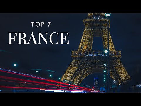 TOP  7 Places to visit in France | Travel Guide