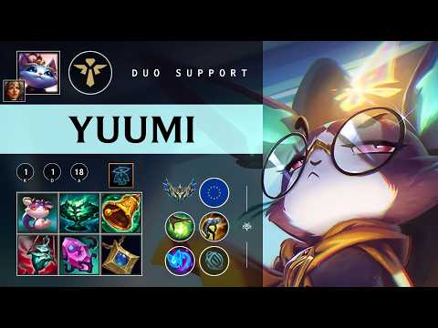 Yuumi Support vs Karma - EUW Challenger Patch 26.04