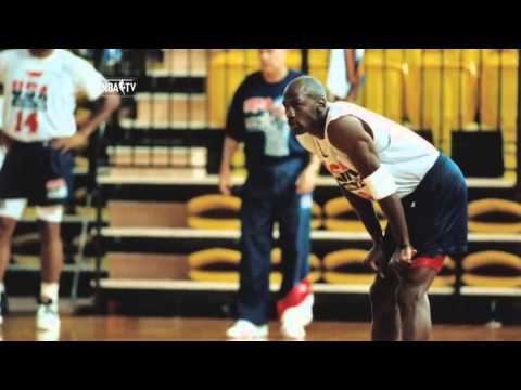 Dream Team Practice Magic vs  Michael
