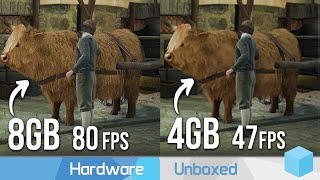 Why VRAM Is So Important For Gaming: 4GB vs. 8GB