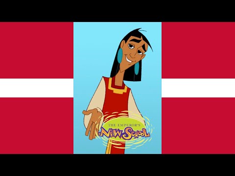 The Emperor's New School Kuzcop (dansk/Danish, NTSC)