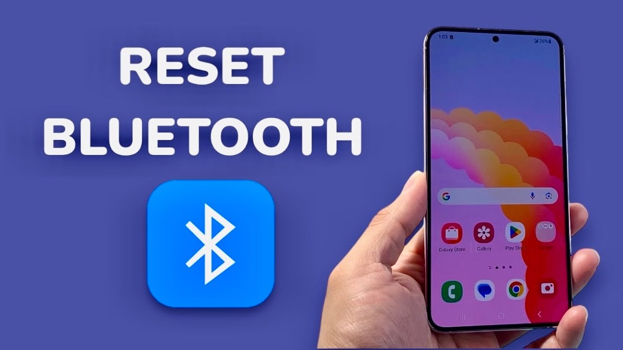 How To Reset Bluetooth On Android Phone