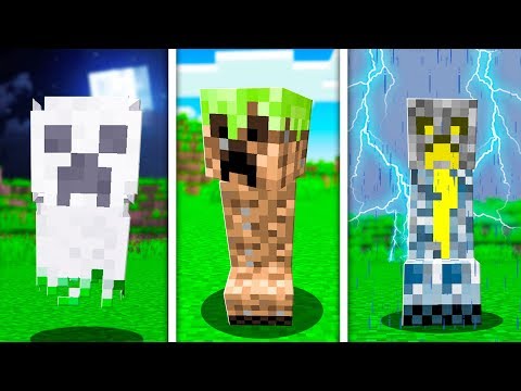 7 NEW Creepers that MINECRAFT Should Add!