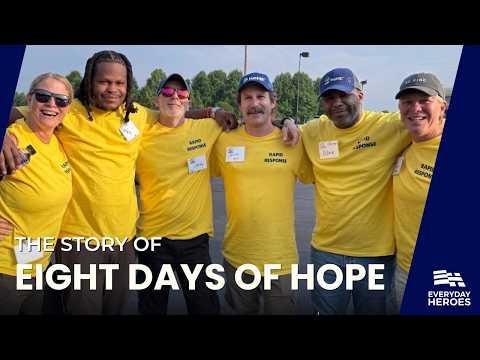 How a Phone Call With His Dad Turned Into 65,000 Volunteers and 12,000 Rebuilt Homes