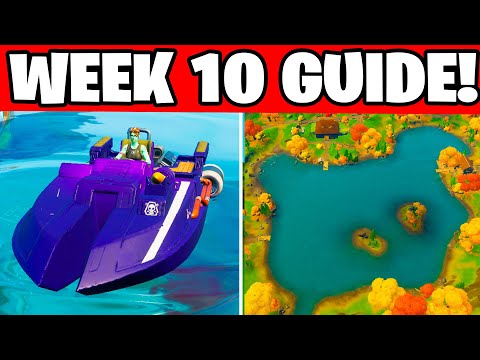 ALL WEEK 10 CHALLENGES GUIDE FORTNITE