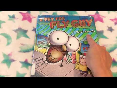 ‘A Pet for Fly Guy’ by Tedd Arnold