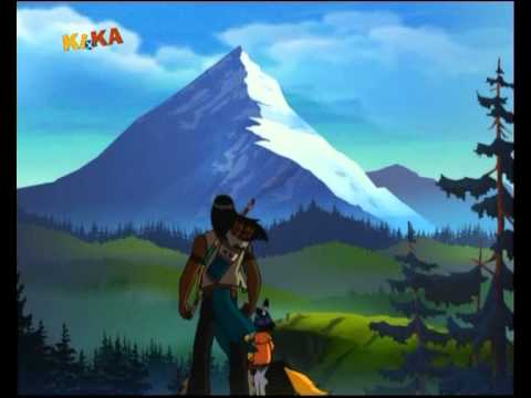 Yakari Folge 51 - Ein Mustang für Großer Bogen