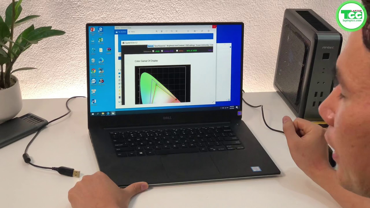 Laptop cũ Dell XPS 9550 | i7 6700HQ | RAM 8 GB | SSD 256 GB | VGA nVIDIA Geforce 960M | Màn 15.6 Full HD