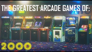 The 20 Greatest Arcade Games of 2000