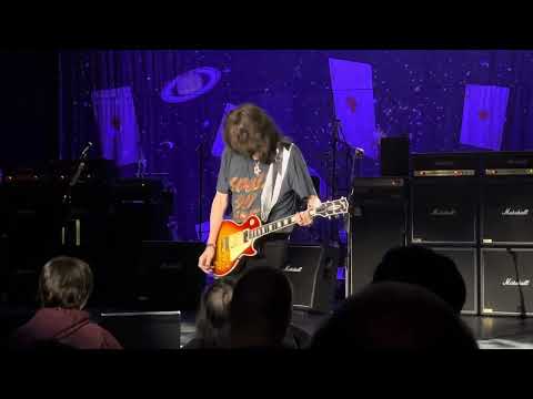 Ace Frehley Guitar Solo from Vermont, Rhode Island 3/29/24