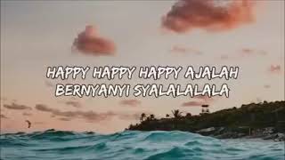 Download lagu 💦DJ QHElfIN - 🥀 Happy ajalah ft.gafar 🥀💦||💙 lyrics🥀 lyric video 🌚🌼_ mp3