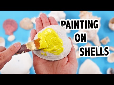 Annual Seashell Painting is BACK!