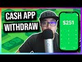 how to transfer money from cash app to bank account (EASY)