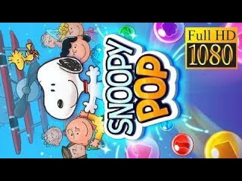 Snoopy Pop Game Review 1080p Official Jam City Inc