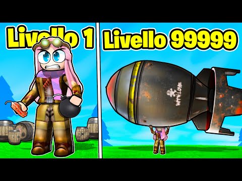 MISSILE DA 1€ VS MISSILE DA 1.000.000€! - ROBLOX