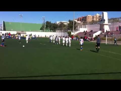 -Hércules c.f. (7), Benidorm (0). "Alevin A"