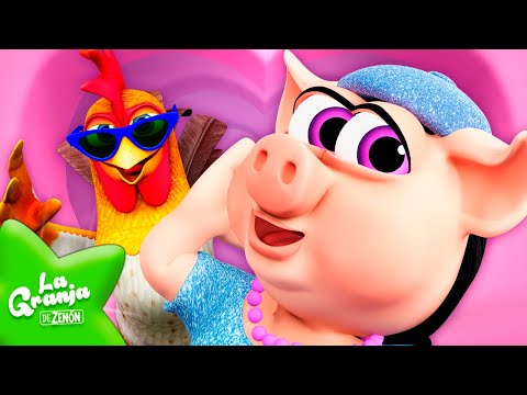 La Chancha se fue a pasear REMIX 🐷LA GRANJA DE ZENÓN | Canciones Infantiles | El Reino Infantil