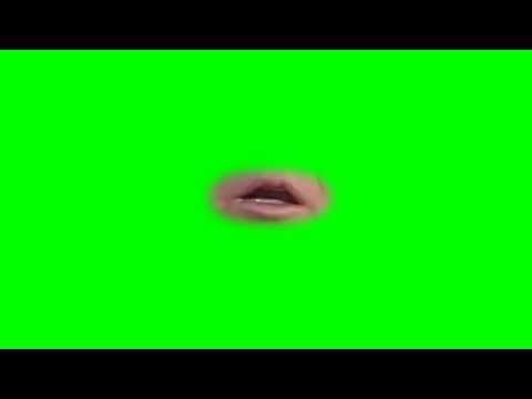 Small Loan of 1 Million Dollars Mouth Centralized Green Screen