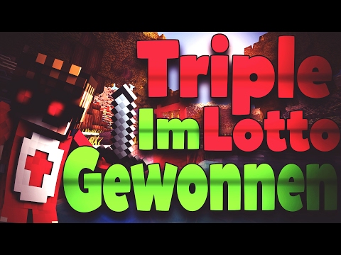 TRIPLE IM LOTTO GEWONNEN • Minecraft Survival Games | Matrolix