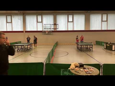 SV Sandkamp 1 vs. SV Jembke 1 Bezirksoberliga Nord Wolfsburg Tischtennis