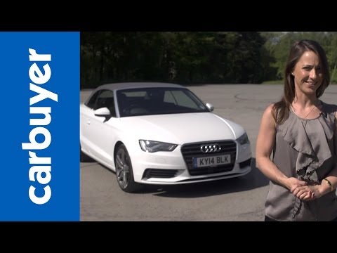 Audi A3 Cabriolet (convertible) 2014 review - Carbuyer
